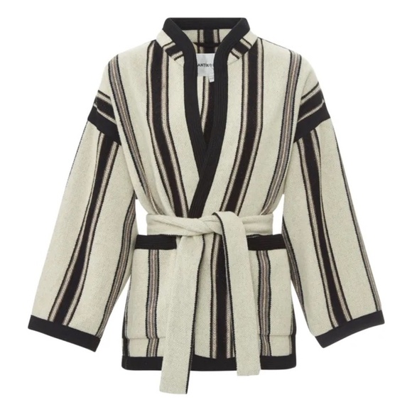 ISO *Do Not Buy* Antik Batik Hory Black Stripe Jacket Small - Picture 1 of 1